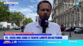 Paris Centre: David Belliard détaille les modalités de la zone à trafic limité