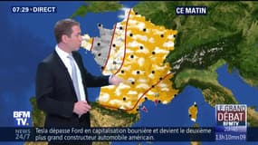 La météo pour ce mardi 4 avril 2017