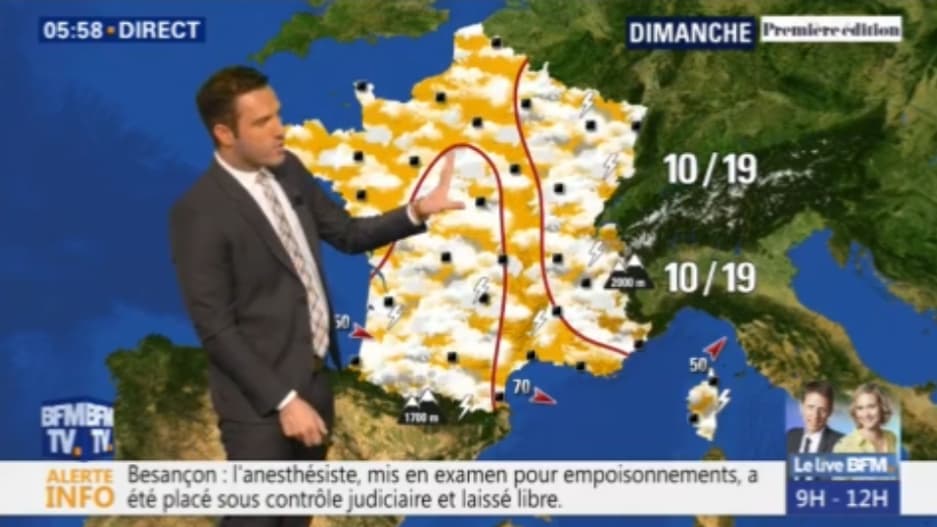 Météo week-end