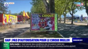 Gap: pas d'autorisation pour le cirque Muller