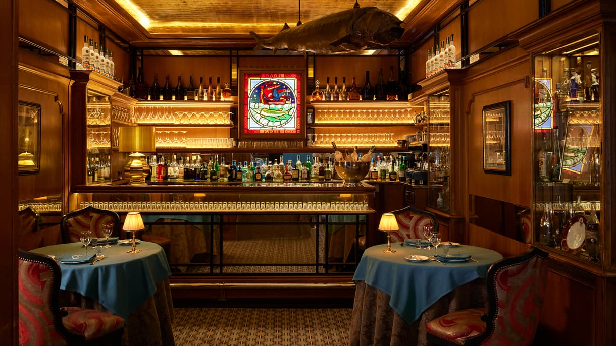 Restaurant Caviar Kaspia