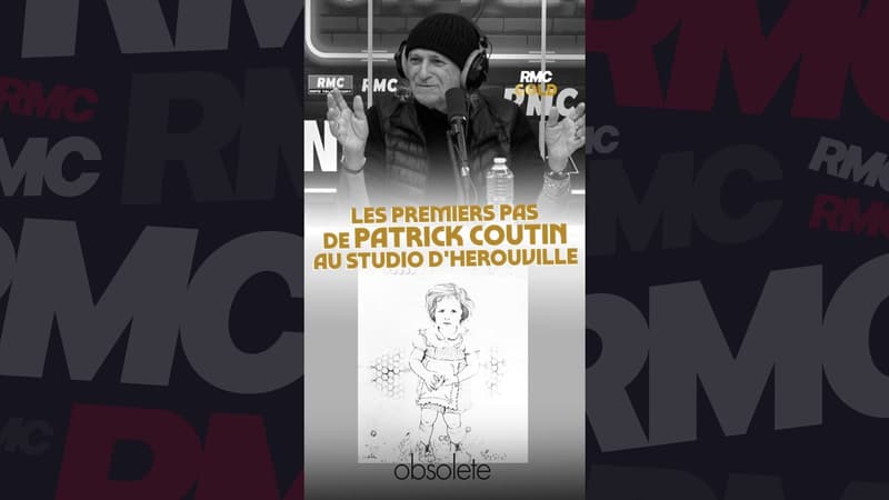 Les premiers pas de Patrick Coutin au studio d'Hérouville
