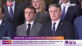 Agriculture : les négociations avec l'Europe progressent 