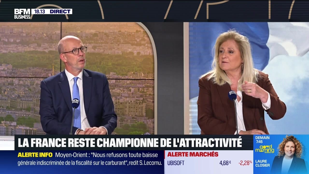 Marc Lhermitte (EY) : La France reste championne de l'attractivité - 21/05