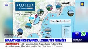 Des routes fermées pour le marathon des Alpes-Maritimes