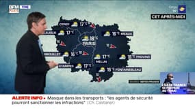 Météo Paris-Ile de France du 2 mai: Un temps variable