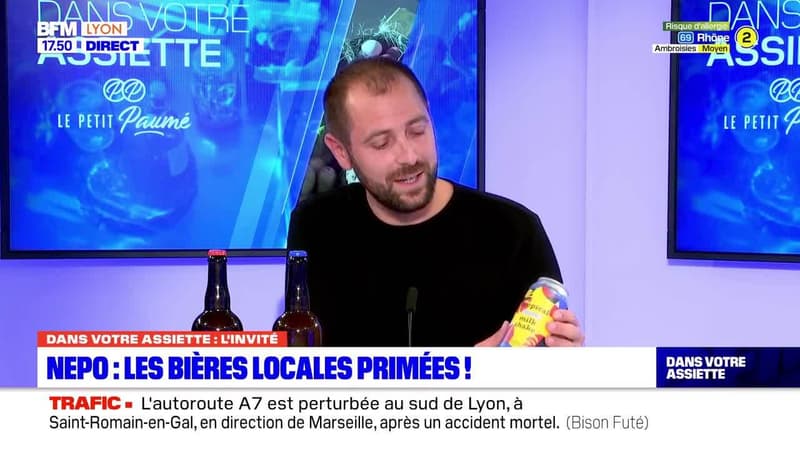 Dans votre assiette : NEPO : Les bières locales primées !