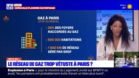 Le réseau de gaz trop vétuste à Paris?