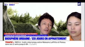 Corentin et Caroline vont vivre 120 jours en autonomie dans un appartement de Boulogne-Billancourt pour réduire leurs déchets et leur consommation d'énergie