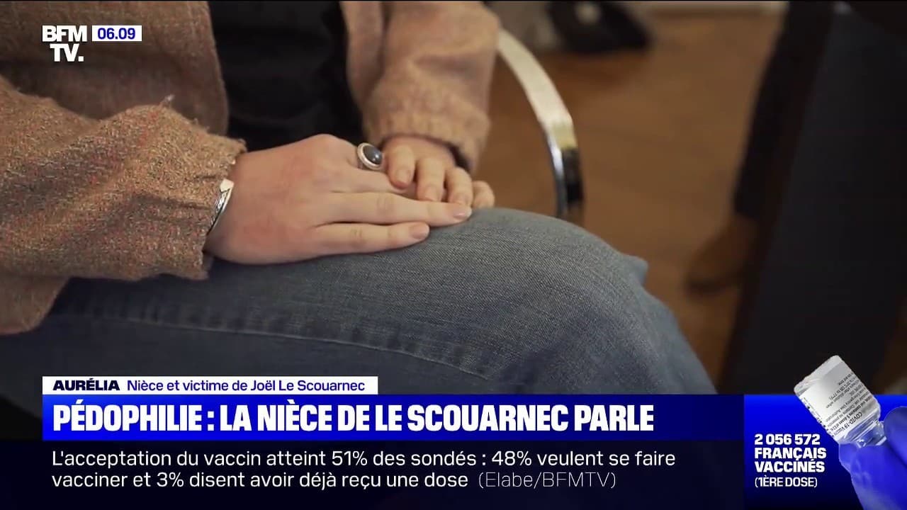 Abusée et violée par son oncle, la nièce de Joël Le Scouarnec témoigne