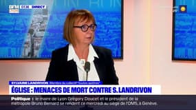 Lyon: candidate à un poste d'évêque, Sylvaine Landrivon a reçu des menaces de mort