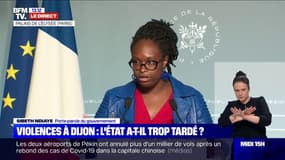 Sibeth Ndiaye sur les violences à Dijon: "Nous avons porté attention à la situation avec une intervention proportionnée"