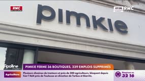 Pimkie ferme 36 boutiques, 239 emplois supprimés
