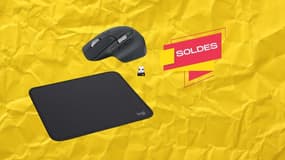 Ce pack souris Logitech + tapis est en promotion pour la fin des soldes !