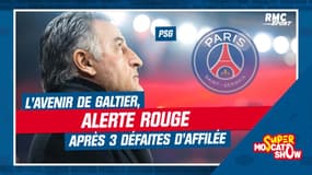 PSG : Alerte rouge pour Galtier, très fragilisé après les trois défaites d’affilée