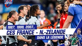 Rugby : 1987, 1999, 2007... Les France - Nouvelle-Zélande de légende