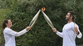 Flamme olympique