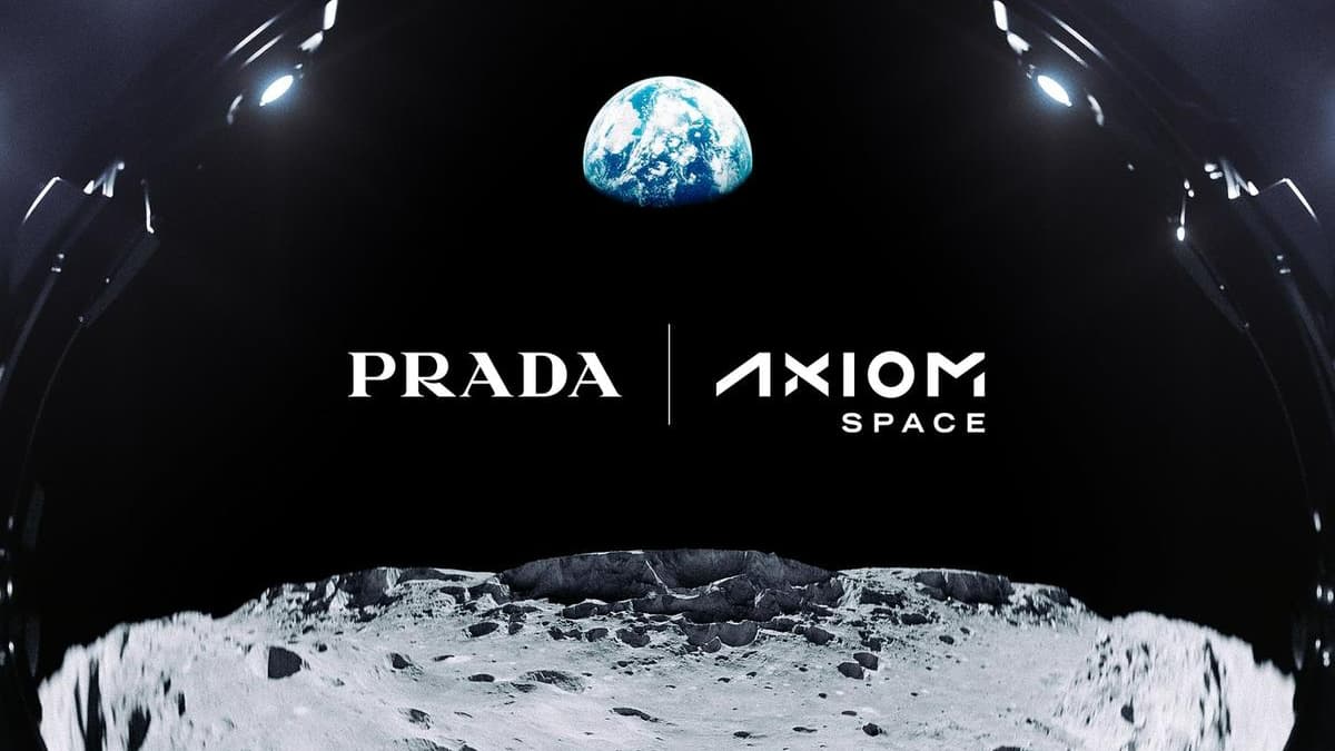 La collaboration entre Prada et Axiom Space pour les combinaisons de la Nasa. La collaboration entre Prada et Axiom Space pour les combinaisons de la Nasa.