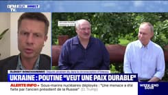 Ukraine : Poutine "veut une paix durable" - 01/08