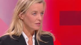 Audrey Derlevoye, présidente de Sanofi France sur BFMTV le 4 octobre 2023