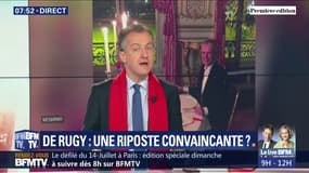 ÉDITO - La riposte de François de Rugy n'est "pas assez convaincante"