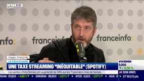 Le Tech Flash : Une taxe streaming "inéquitable" (Spotify) par Léa Benaim - 14/12