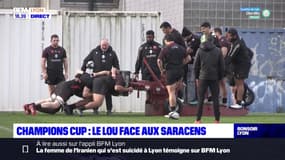 Champions Cup : le LOU face aux Saracens