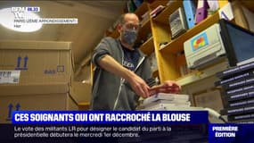 Soignant, il a raccroché la blouse pour devenir libraire