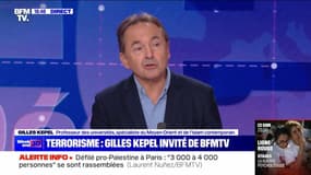 Gilles Kepel : "Le carnage du 7 octobre peut banaliser la violence terroriste" - 28/10
