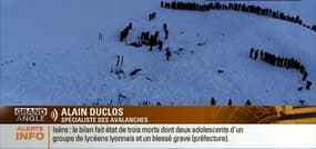 Avalanche aux Deux-Alpes: un bilan provisoire fait état de 3 morts et un blessé