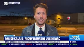 Prix de l'énergie: le groupe verrier Arc redémarre deux de ses fours après huit mois d'arrêt