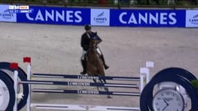 Jumping de Cannes: Harrie Smolders remporte le Grand prix