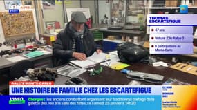 Rallye Monte-Carlo: une histoire de famille chez les Escartefigue
