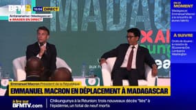 À Madagascar, Emmanuel Macron fait l'éloge de "l'intranquilité"