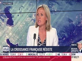 La croissance française résiste - 17/09