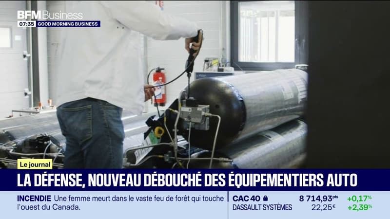 La défense : le nouveau débouché des équipementiers auto