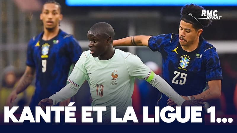 Équipe de France : Paris FC, Ligue 1... Kanté évoque son avenir