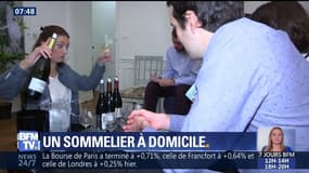 Un sommelier à domicile