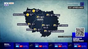 Météo Paris Ile-de-France: un temps nuageux ce lundi, jusqu'à 13°C dans la capitale