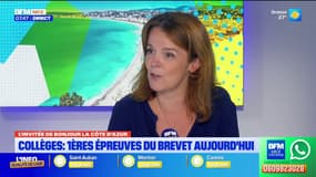 Brevet: la rectrice de l'Académie de Nice encourage les élèves et les équipes pédagogiques