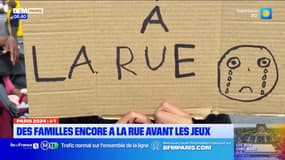 JO 2024 à Paris: des familles sont encore à la rue