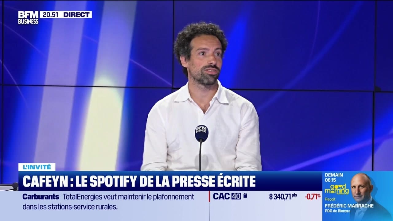 Laurent Kayser (Groupe Cafeyn) : Le directeur général du kiosque numérique Cafeyn alerte sur les risques pour l'information et la presse face à l’IA - 23/06