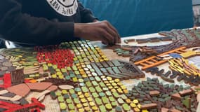 La mosaïque sera installée le 7 décembre