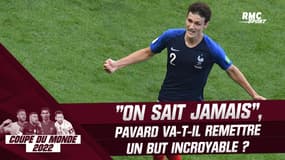 Equipe de France : "On ne sait jamais, peut-être en remettre une", Pavard revient sur sa volée contre l’Argentine