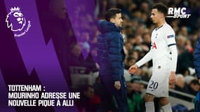 Tottenham : Mourinho adresse une nouvelle pique à Alli