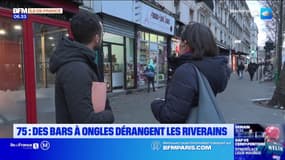 Paris: les émanations des ongleries dérangent les riverains