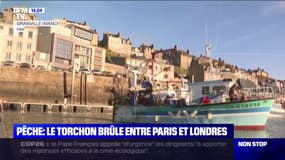 Pêche post-Brexit: le torchon brûle entre Paris et Londres