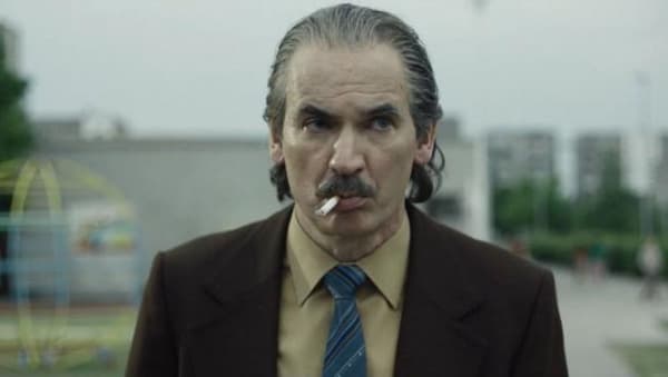 Paul Ritter dans la série "Chernobyl". Paul Ritter dans la série "Chernobyl".