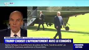 Procédure d"Impeachment": Donald Trump refuse de coopérer avec le Congrès 