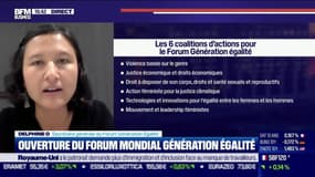 Delphine O (Forum Génération Égalité) : Ouverture du Forum mondial Génération Égalité - 29/06